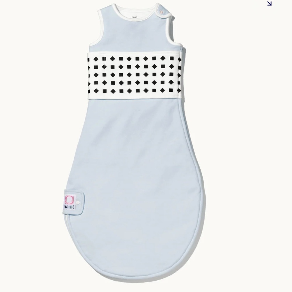 NWB Nanit Breathing Wear Baby Sleeping Bag 6-12 Months